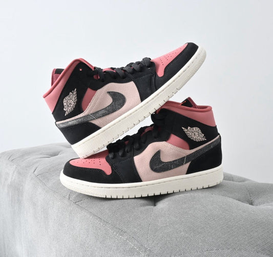 WMNS Air Jordan Retro 1 Mid Canyon Rust