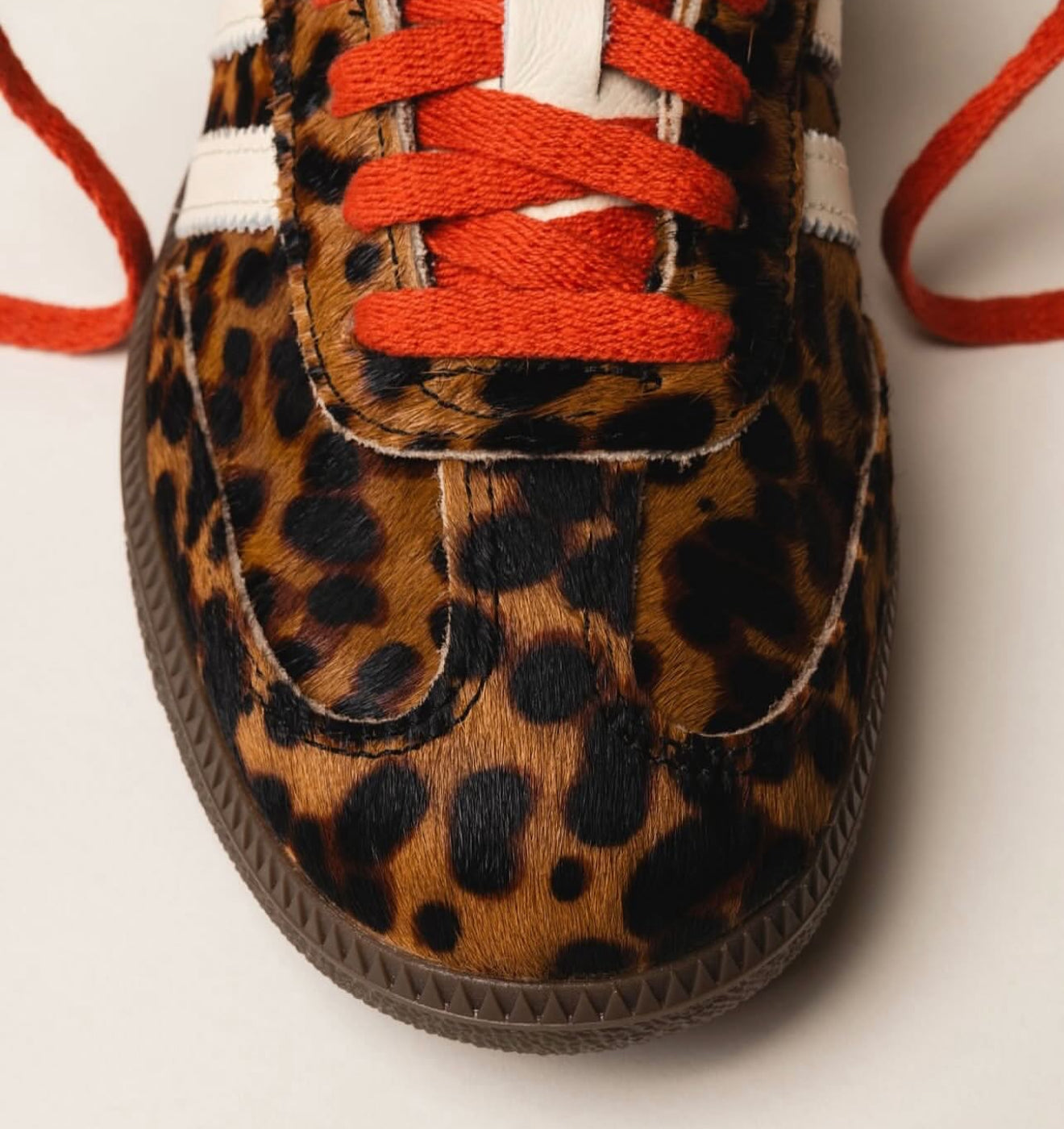 Samba OG Preloved Red Leopard