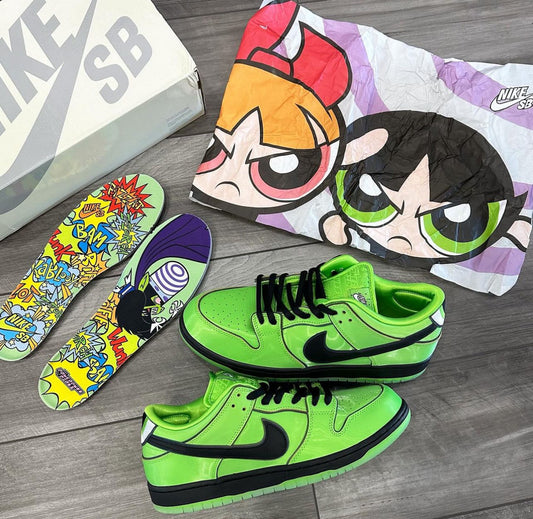 Powerpuff Girls x Dunk Low “ Buttercup “