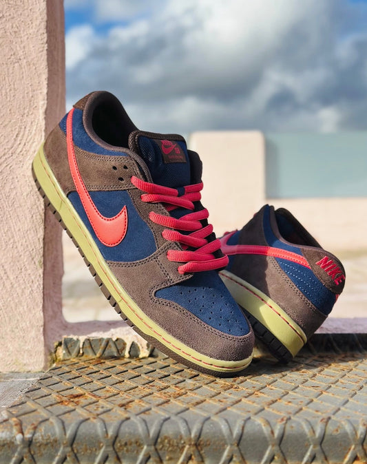 SB Dunk Low Pro Baroque Brown Adobe