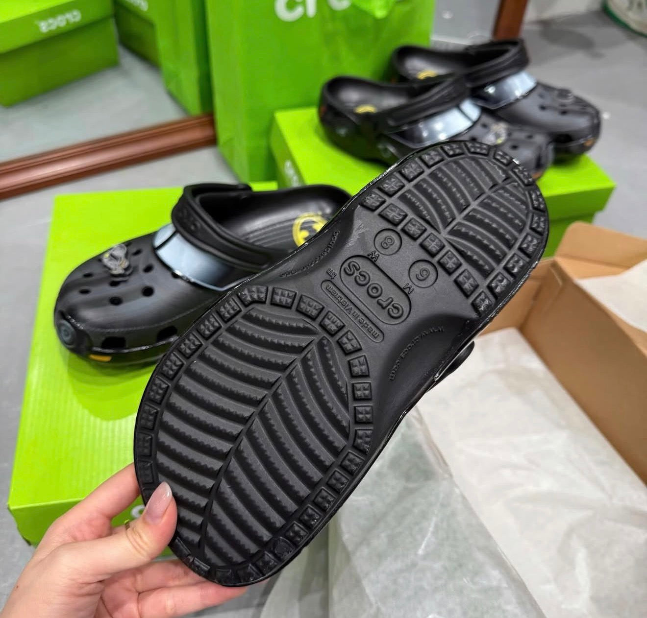 Crocs Classic Clog Batman Batmobile