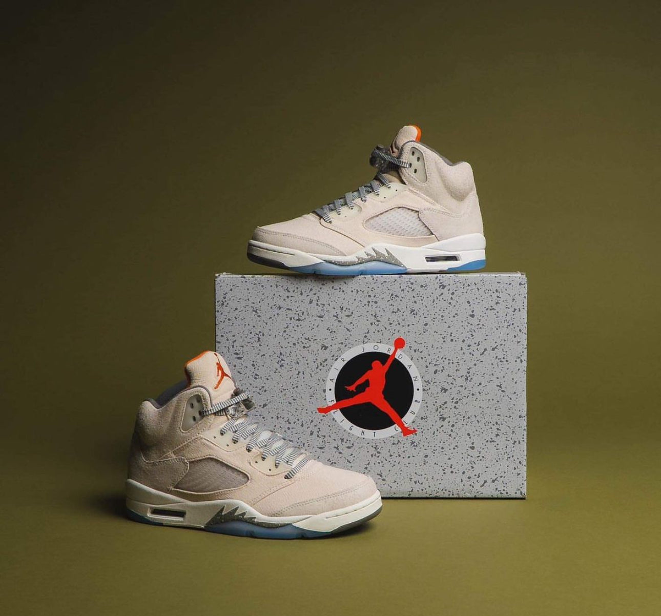 Air Jordan 5 SE Craft “ Light Orewood Brown “