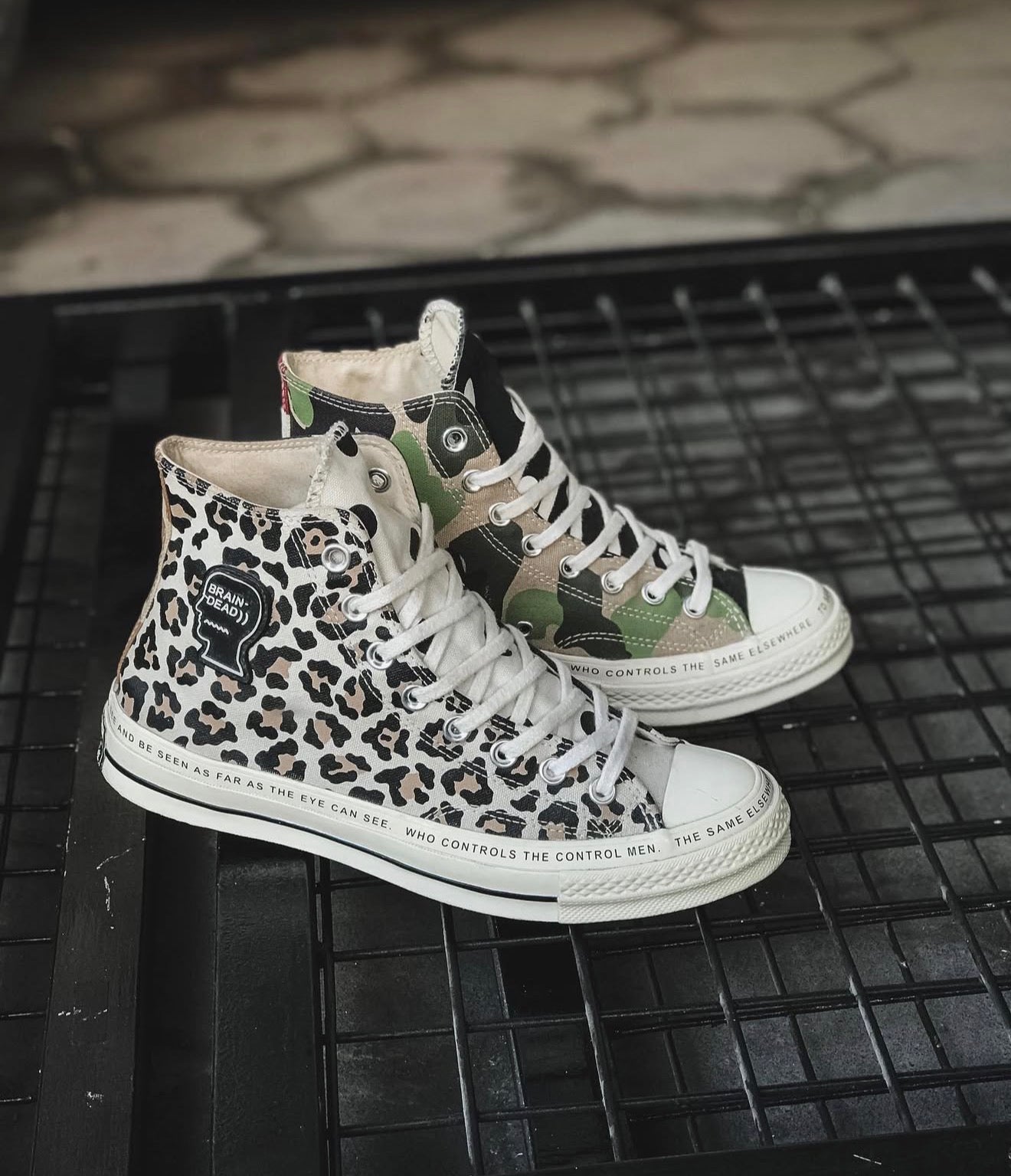 Converse Chuck Taylor All Star 70 Hi Brain Dead Multi-Print