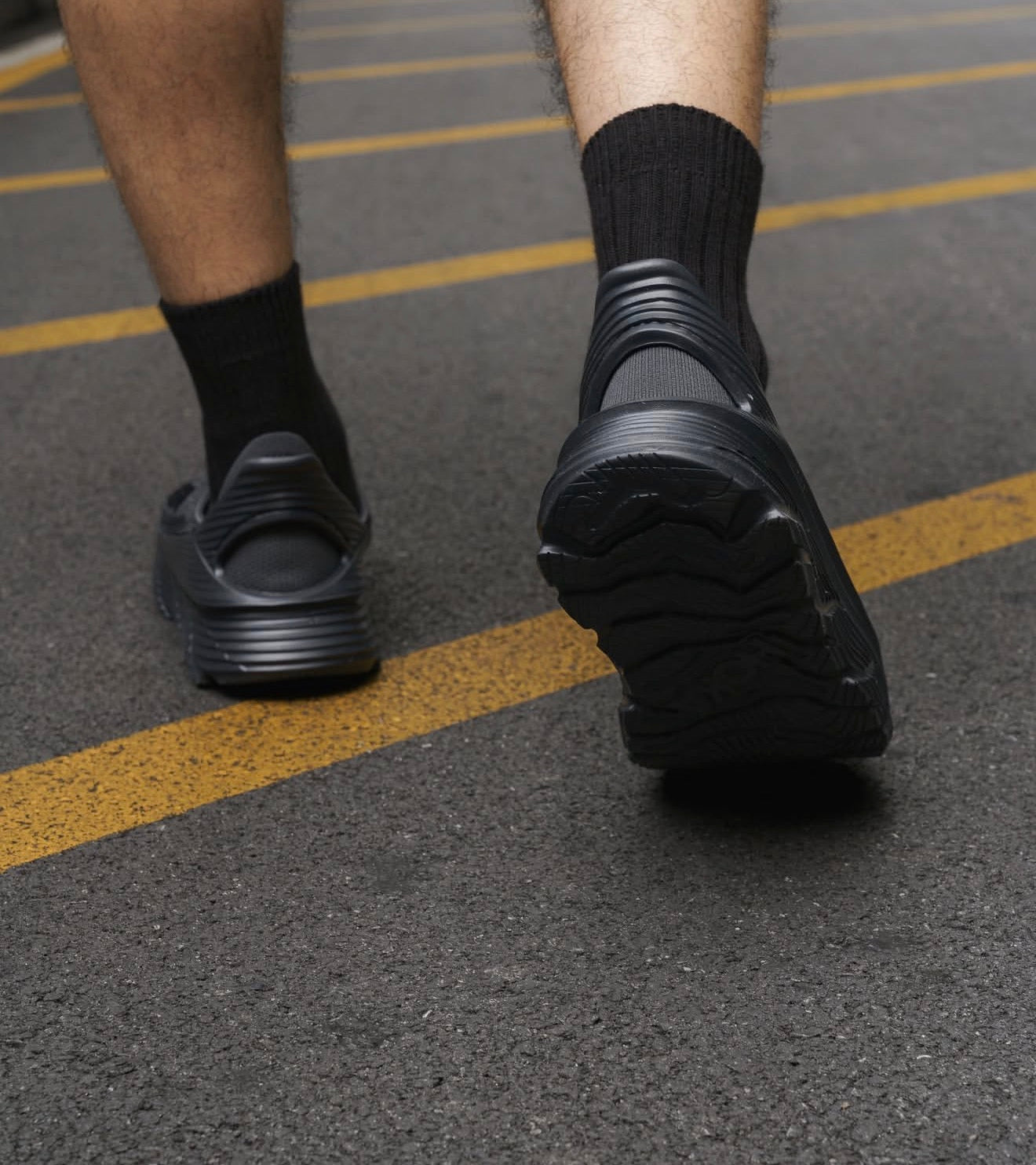 Hoka Restore TC Black