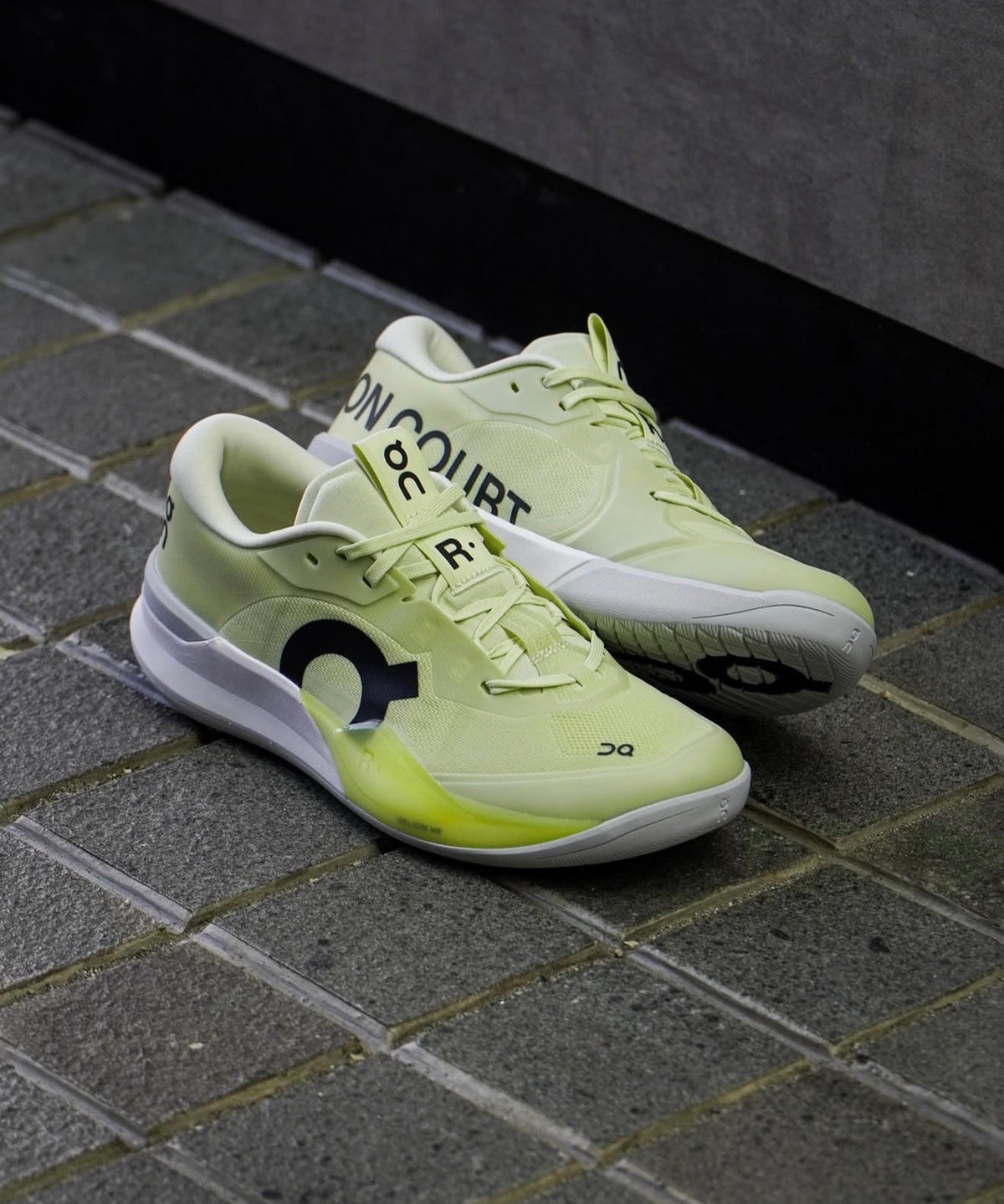 On The Roger Pro 3 Linen Lime