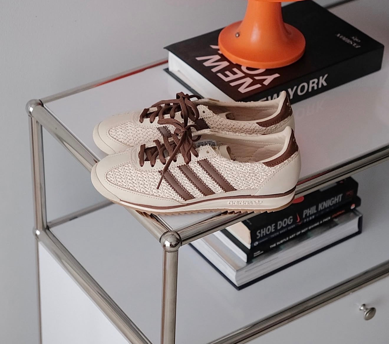 WMNs SL 72 OG Sand Strata Preloved Brown Cream White