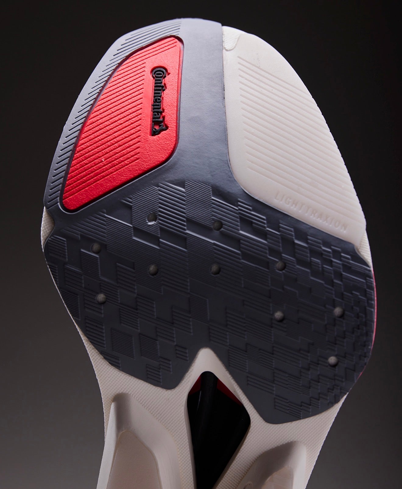 Adizero Prime X 3.0 Strung Cloud White Lucid Red