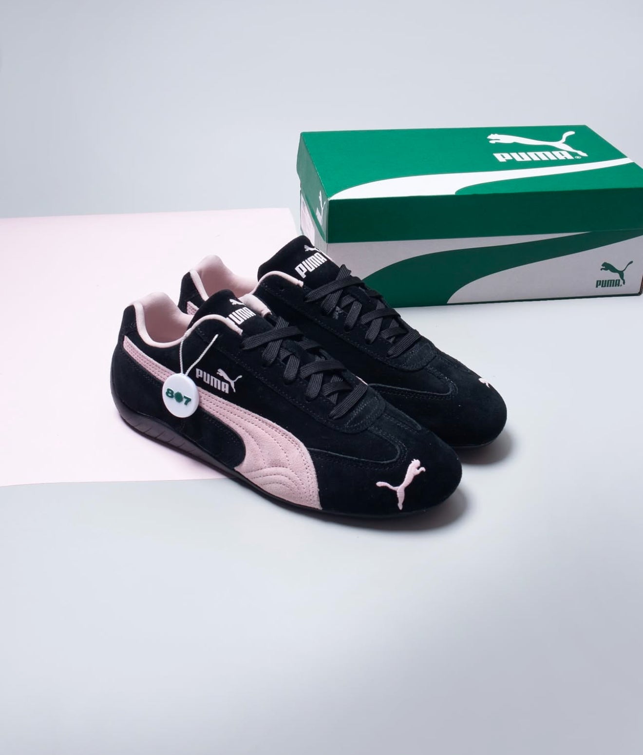 Puma Speed cat Black Pink