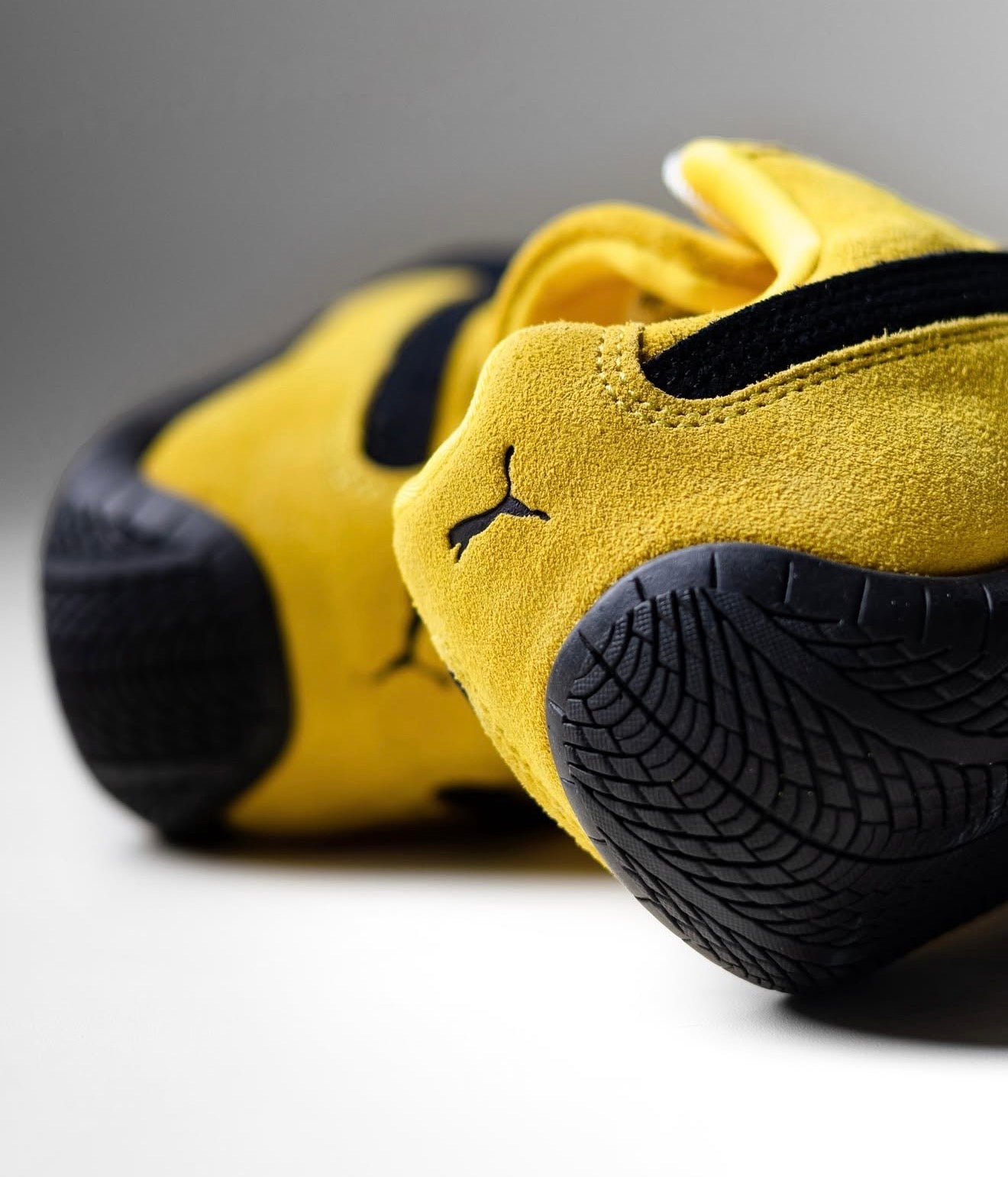 Speedcat OG Pelé Yellow Black