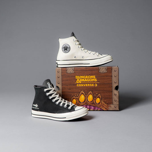 Converse Chuck Taylor All Star 70 Hi Leather Dungeons & Dragons D20 Dice