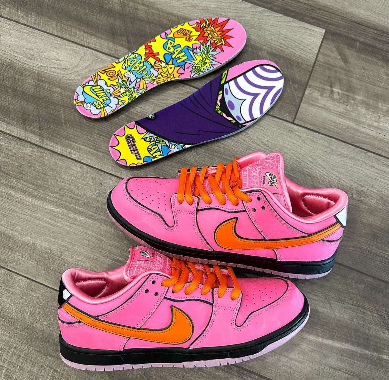 Powerpuff Girls x Dunk Low “ Blossom “