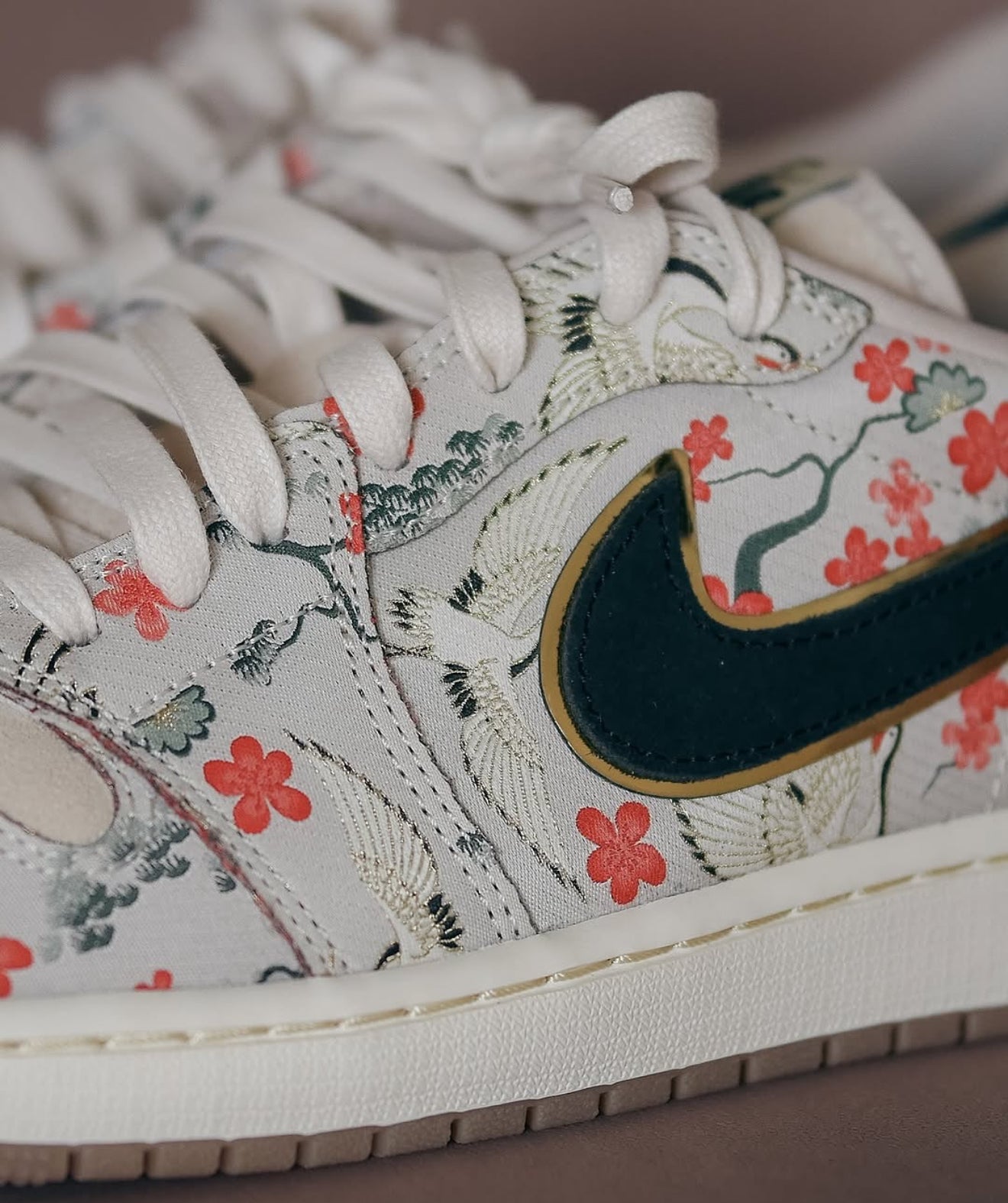 WMNs Air Jordan 1 Retro Low OG Rui Hachimura Oatmeal