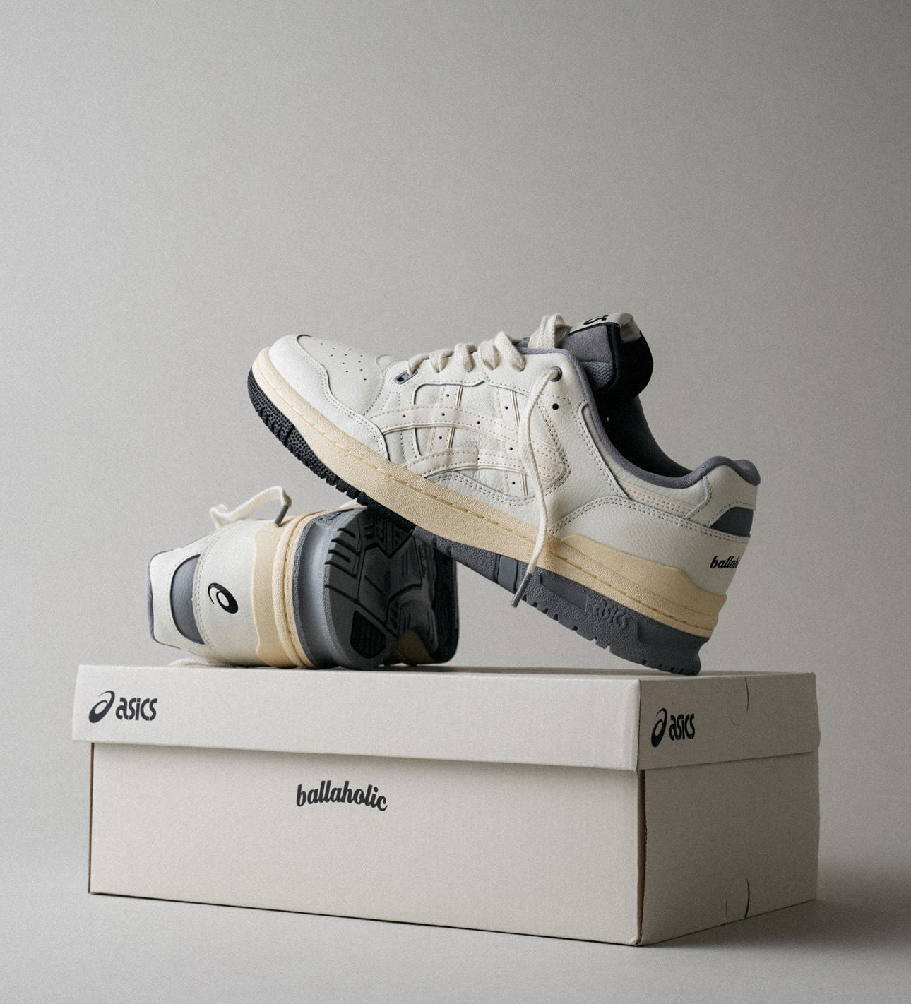 Asics x Ballaholic EX89 Cream