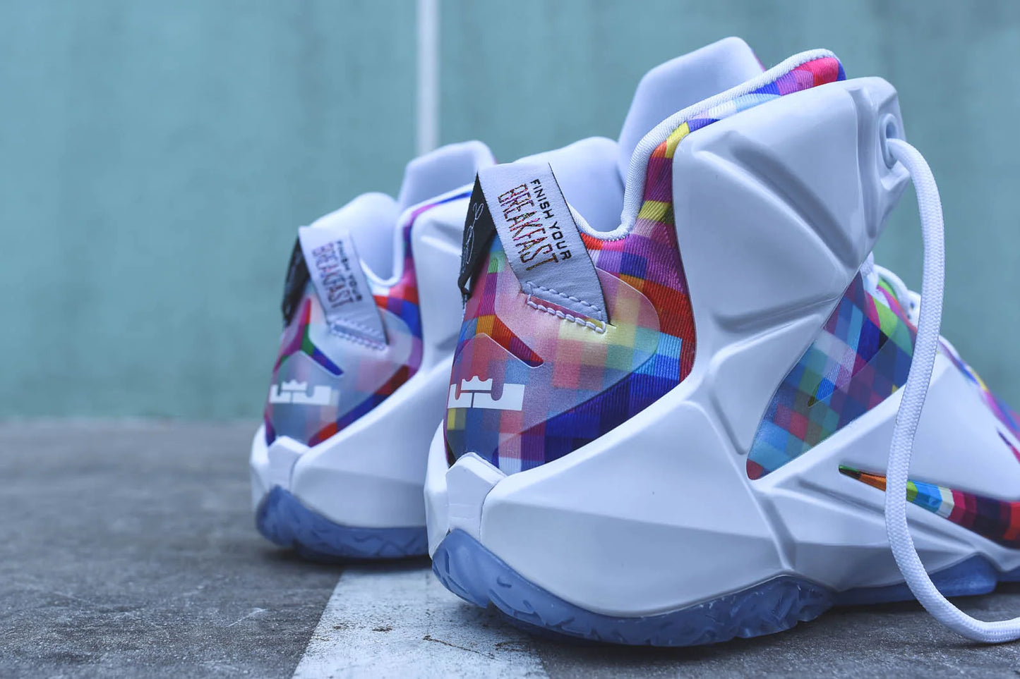 LeBron 12 EXT Prism “ Finish Your Breakfast “