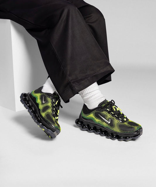 Air Liquid Max Black Green Apple