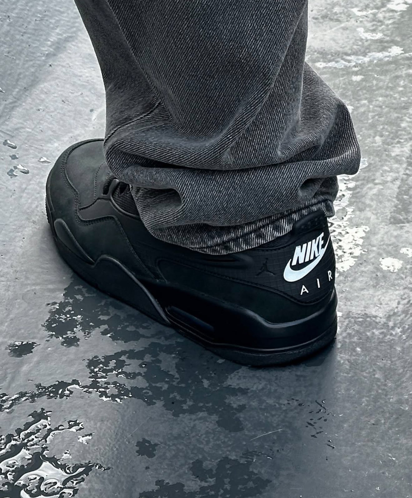 Air Jordan 4 RM Black Cat