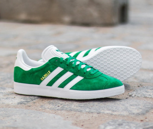 Gazelle Sneaker “ Green/White “