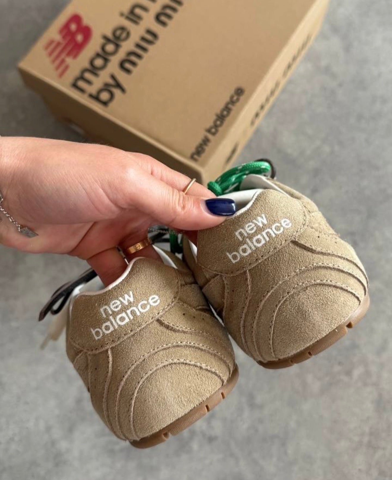 WMNs NB Balance 530 SL Miu Miu Ecru