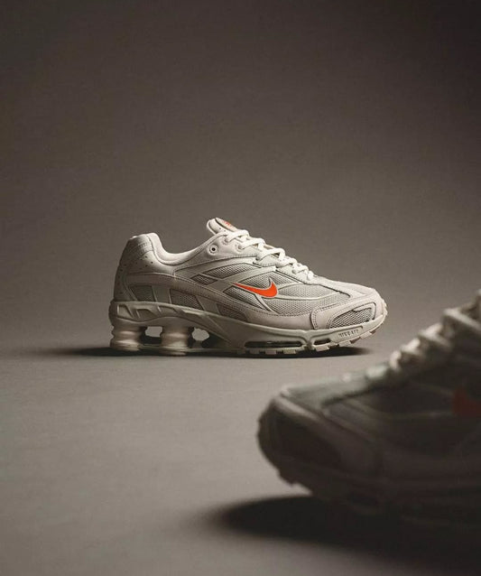 Shox Ride 2 Light Bone Turf Orange