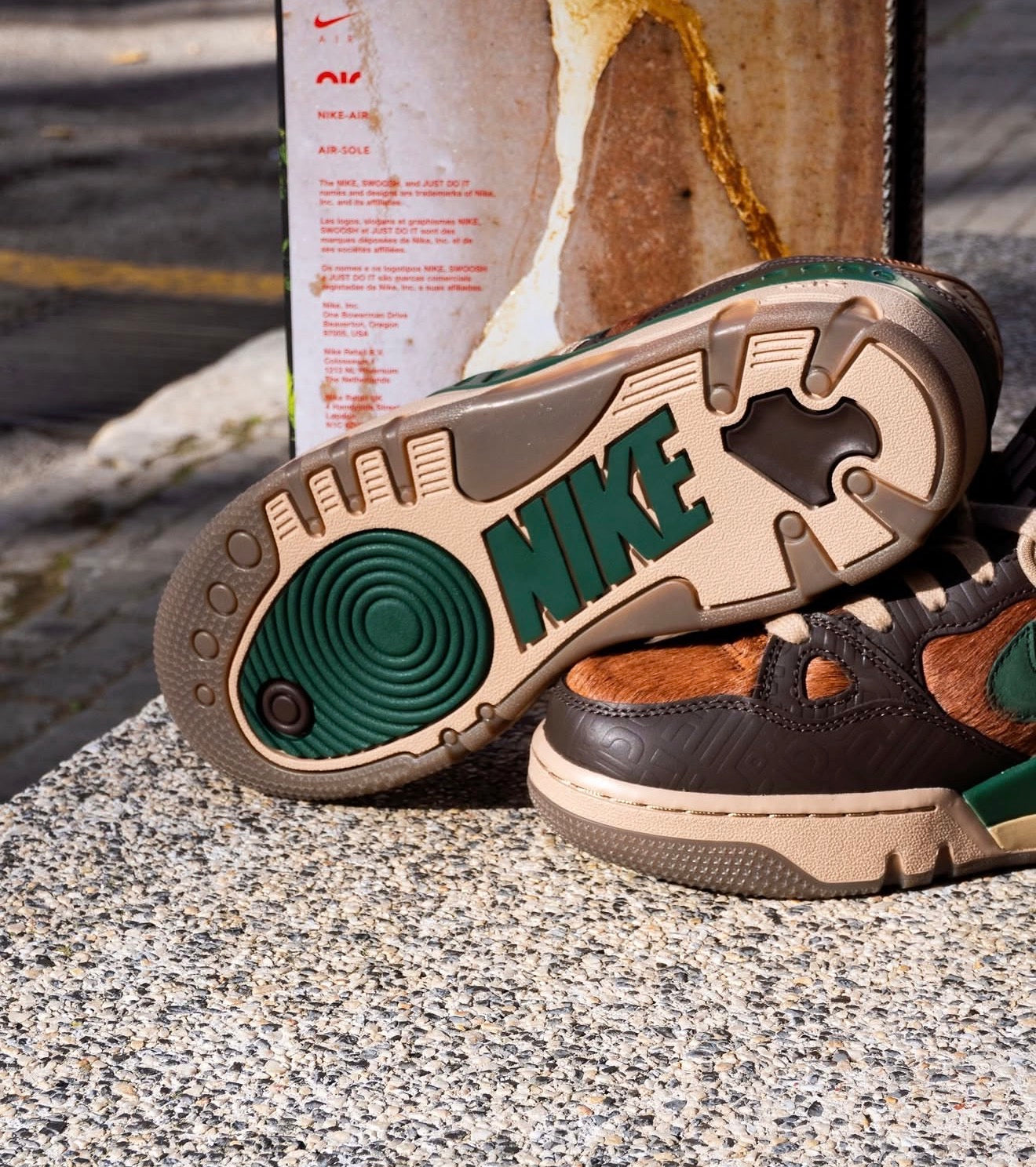 Airforce 3 Low SP Nigo Baroque Brown