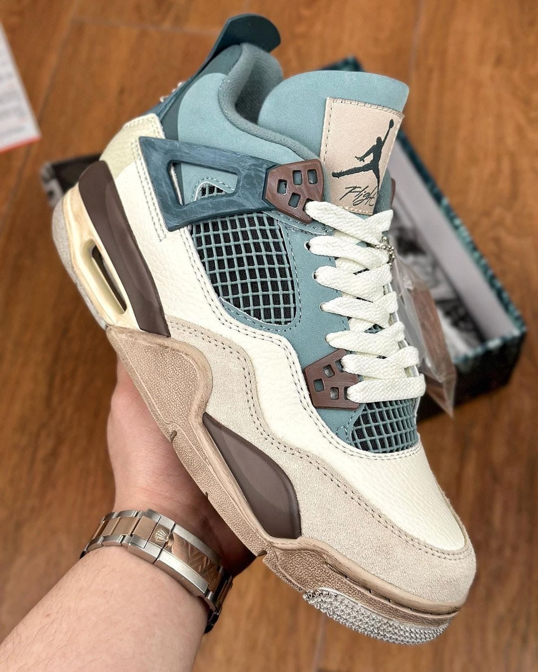 Air Jordan 4 “ Snorlax “