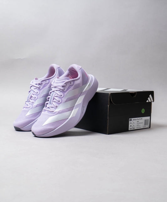 WMNs Adizero Evo SL Powder Plum Zero Metallic