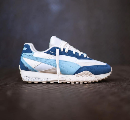 Puma blktop rider Warm White / Inky Blue