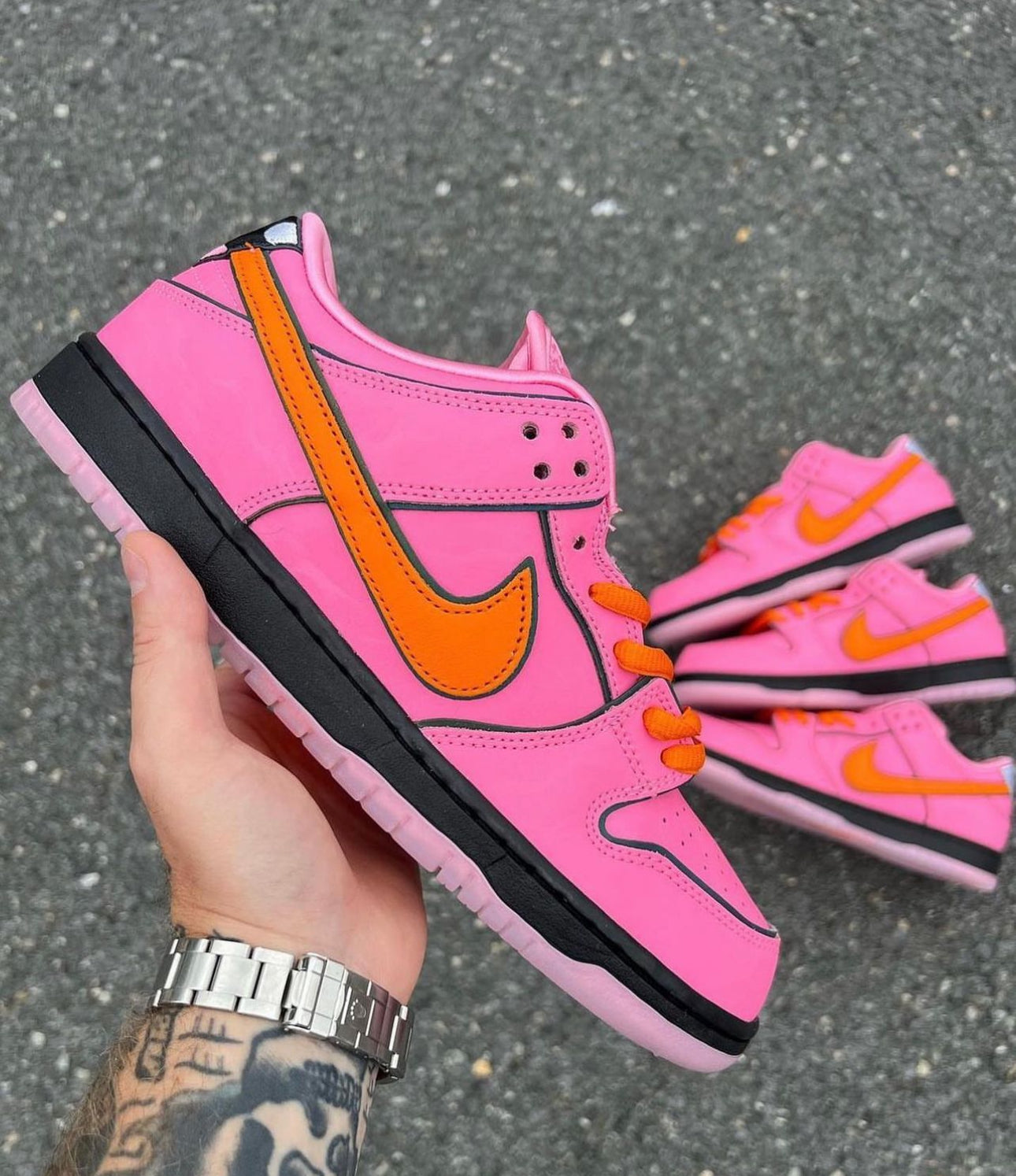 Powerpuff Girls x Dunk Low “ Blossom “