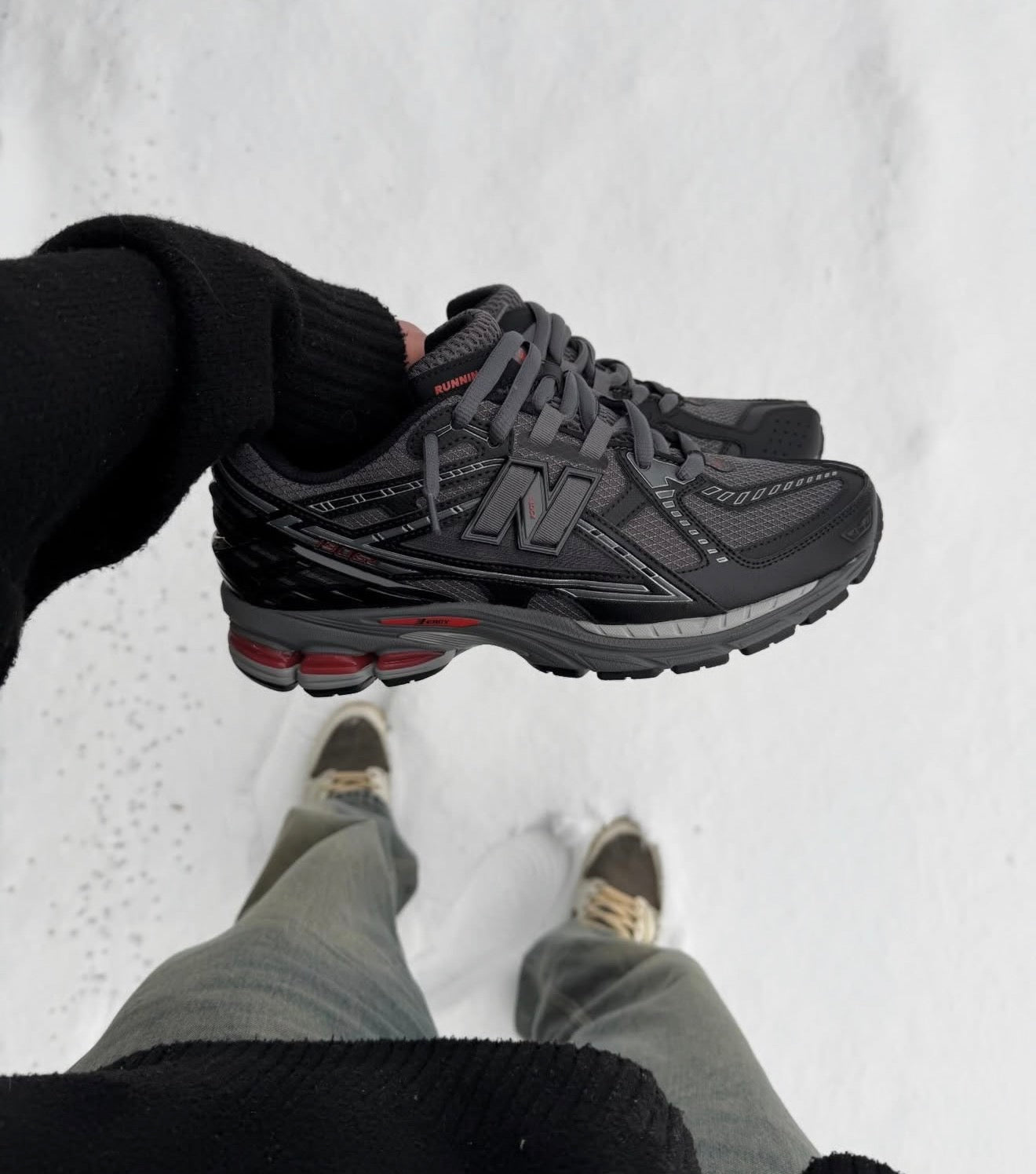 NB Balance 1906U Black Grey Red