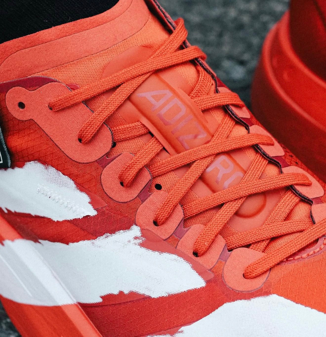 Adizero Adios Pro 4 Y-3 Craft Chilli