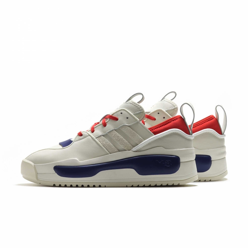 Y-3 Rivalry White Blue Red