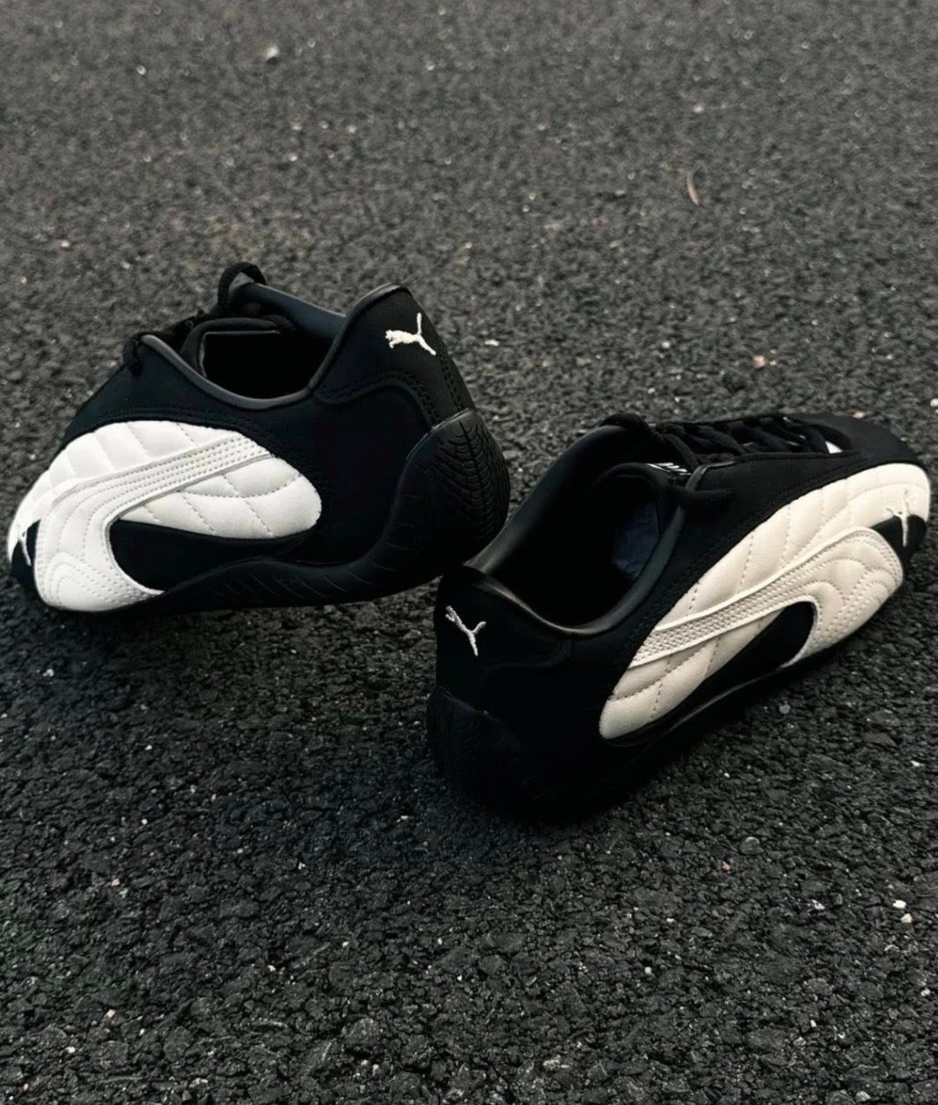 Puma Speedcat Plus Black White