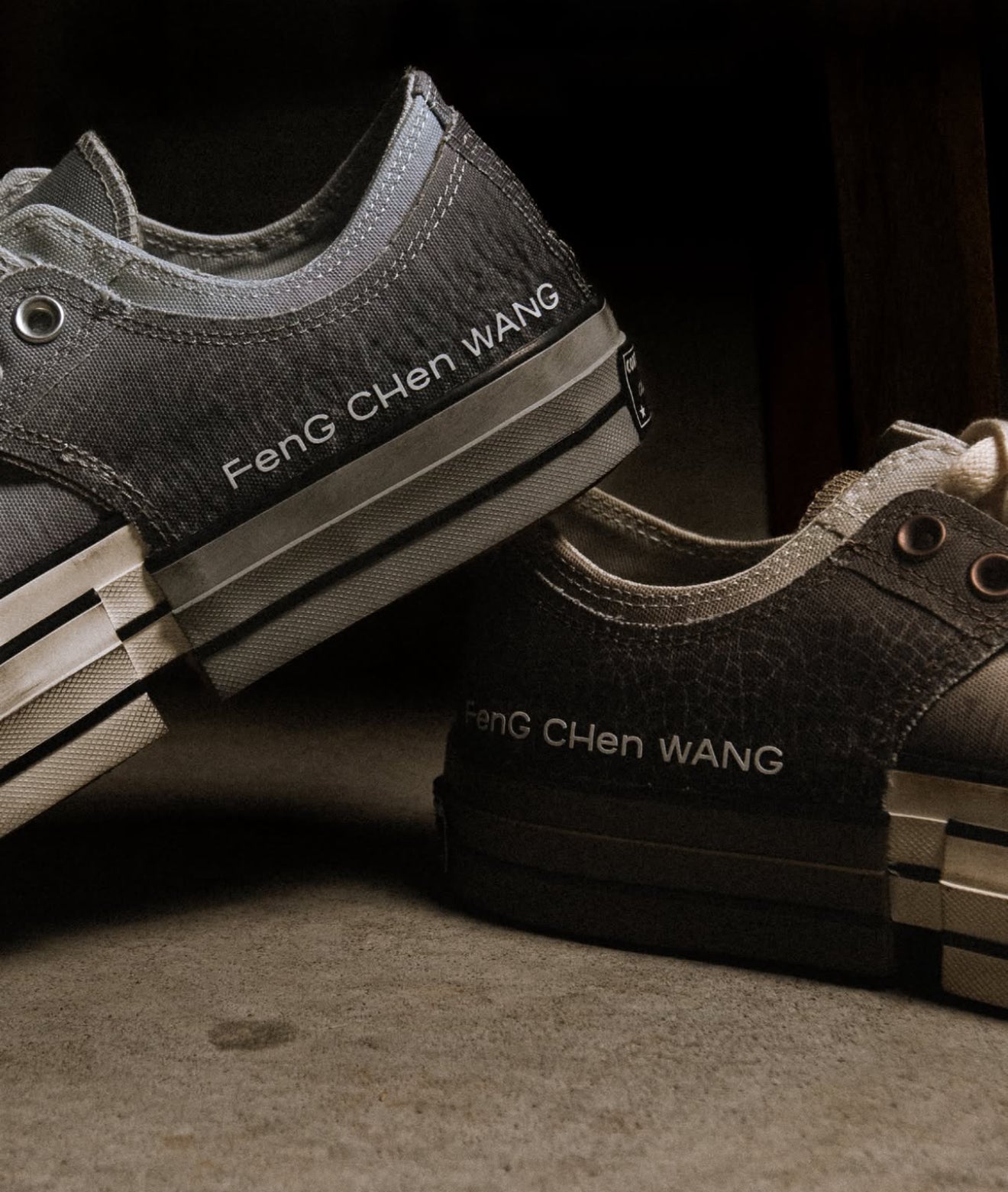 Converse Chuck Taylor All Star 70 Ox Feng Chen Wang 2-in-1 Blue