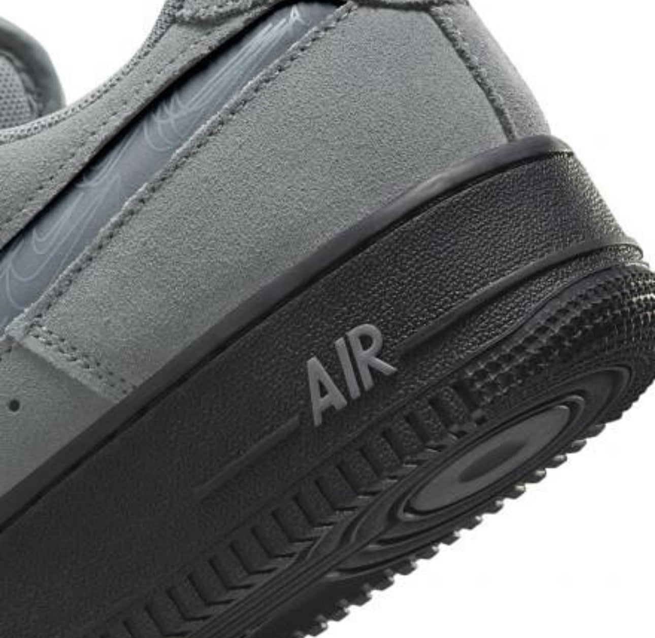 Airforce 1 Low '07 LV8 Reflective Swoosh Cool Grey