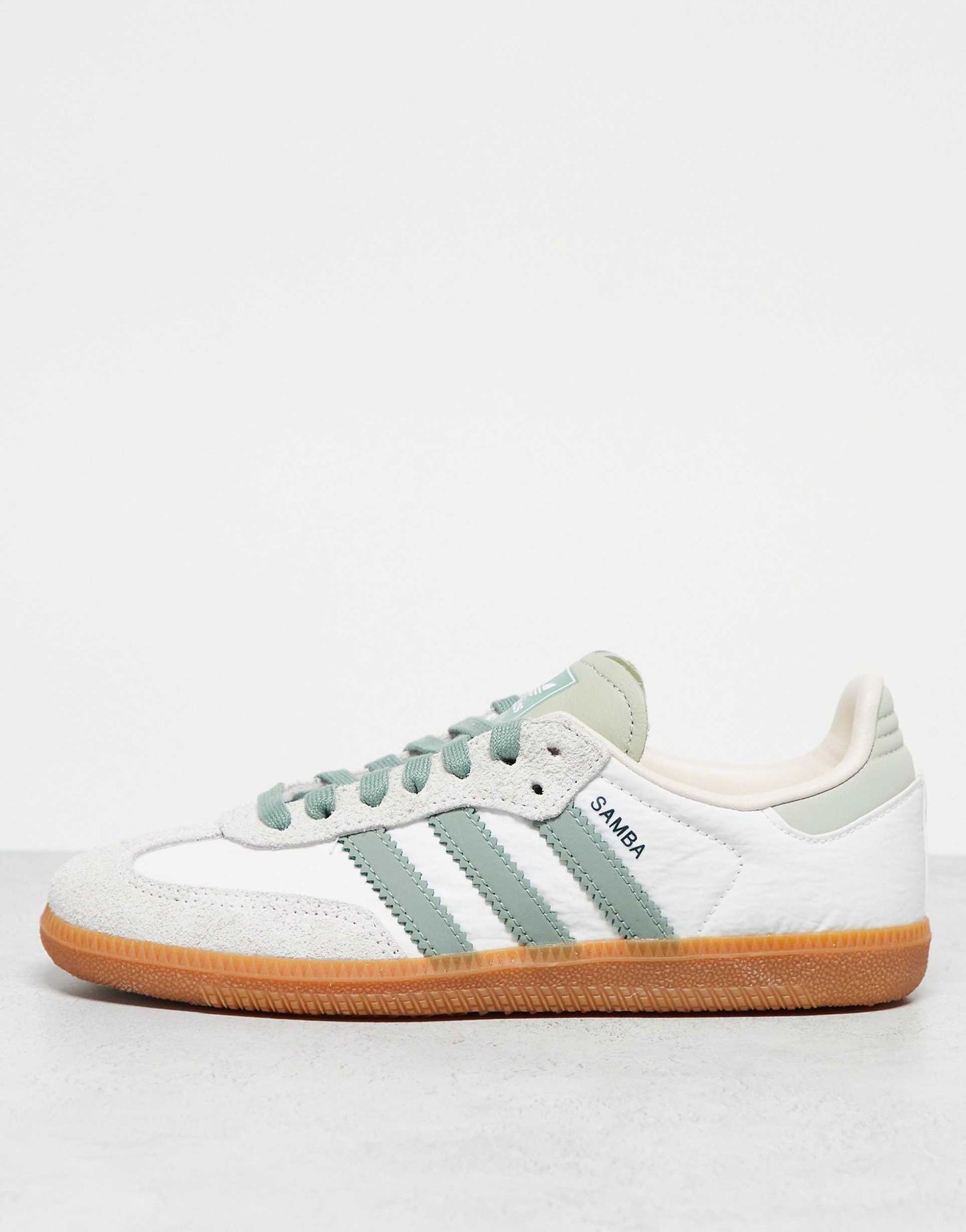 WMNs Samba OG Silver Green Putty Mauve