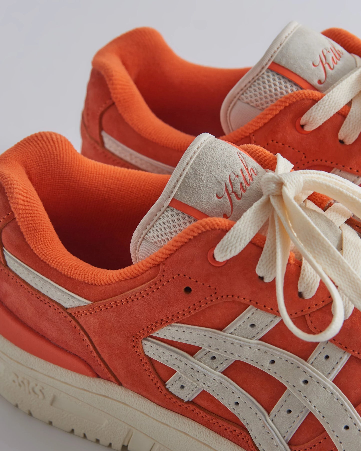 Ronnie Feig kith x Asics EX89 “ Orange/White “