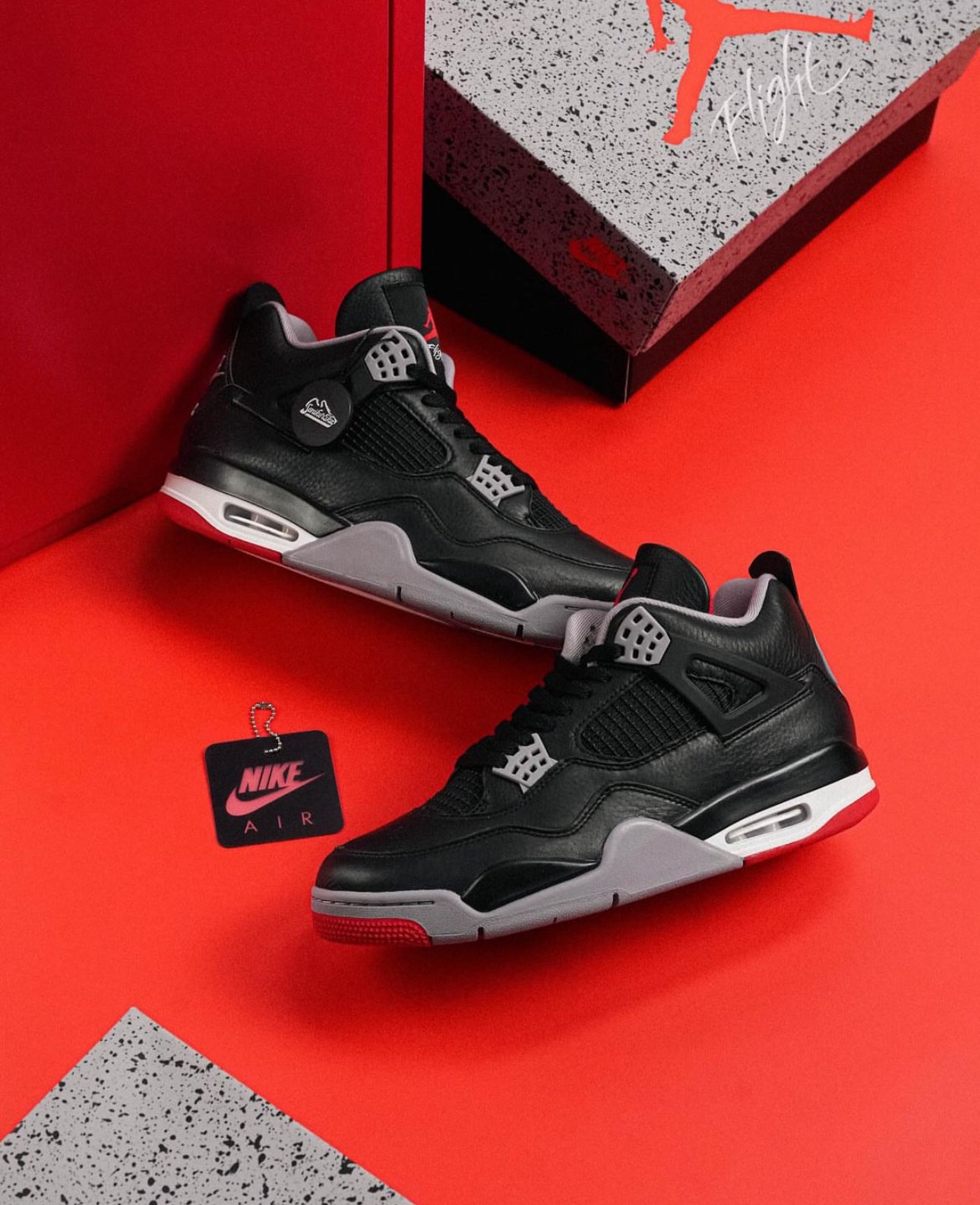 Air Jordan 4 “ Bred Reimagined “