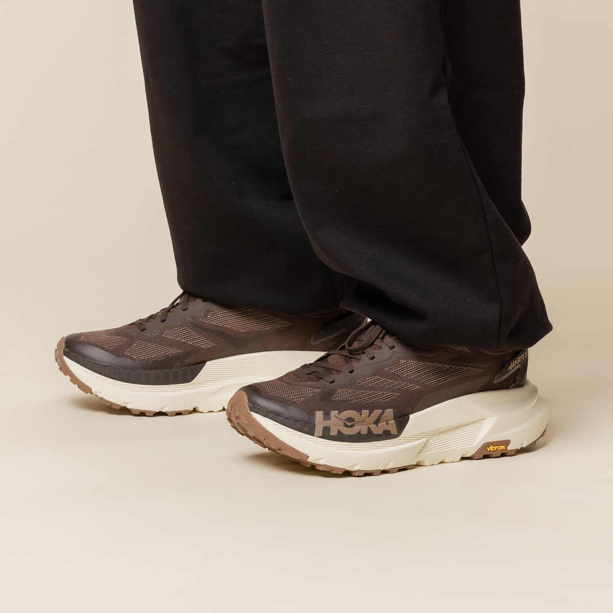 Hoka One One Mafate X Walnut Rye