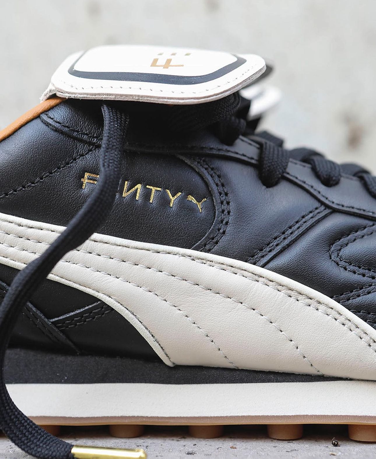 Puma x Fenty Avanti Black Cream