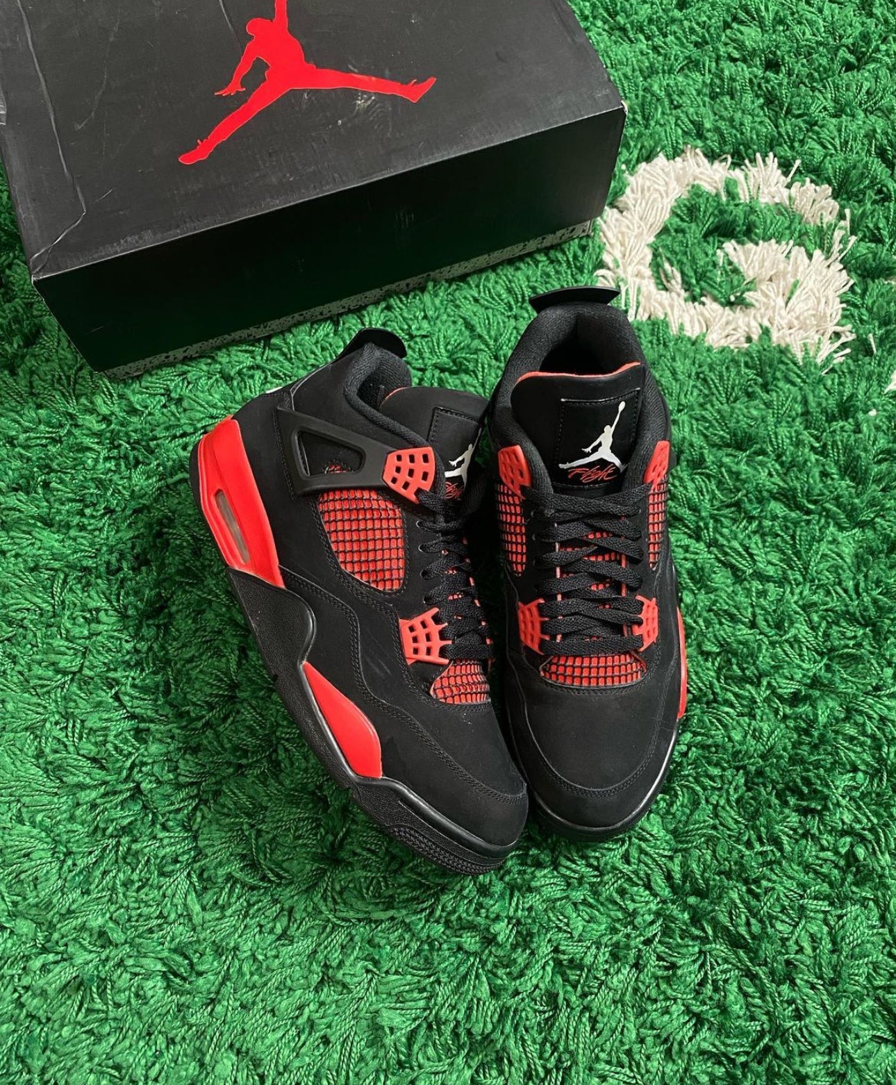 Air Jordan 4 Retro “ Red Thunder “