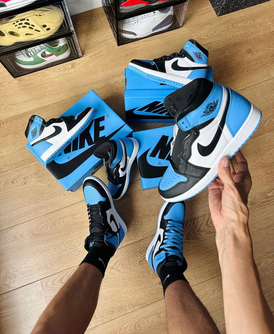 Air Jordan 1 High “ UNC Toe “