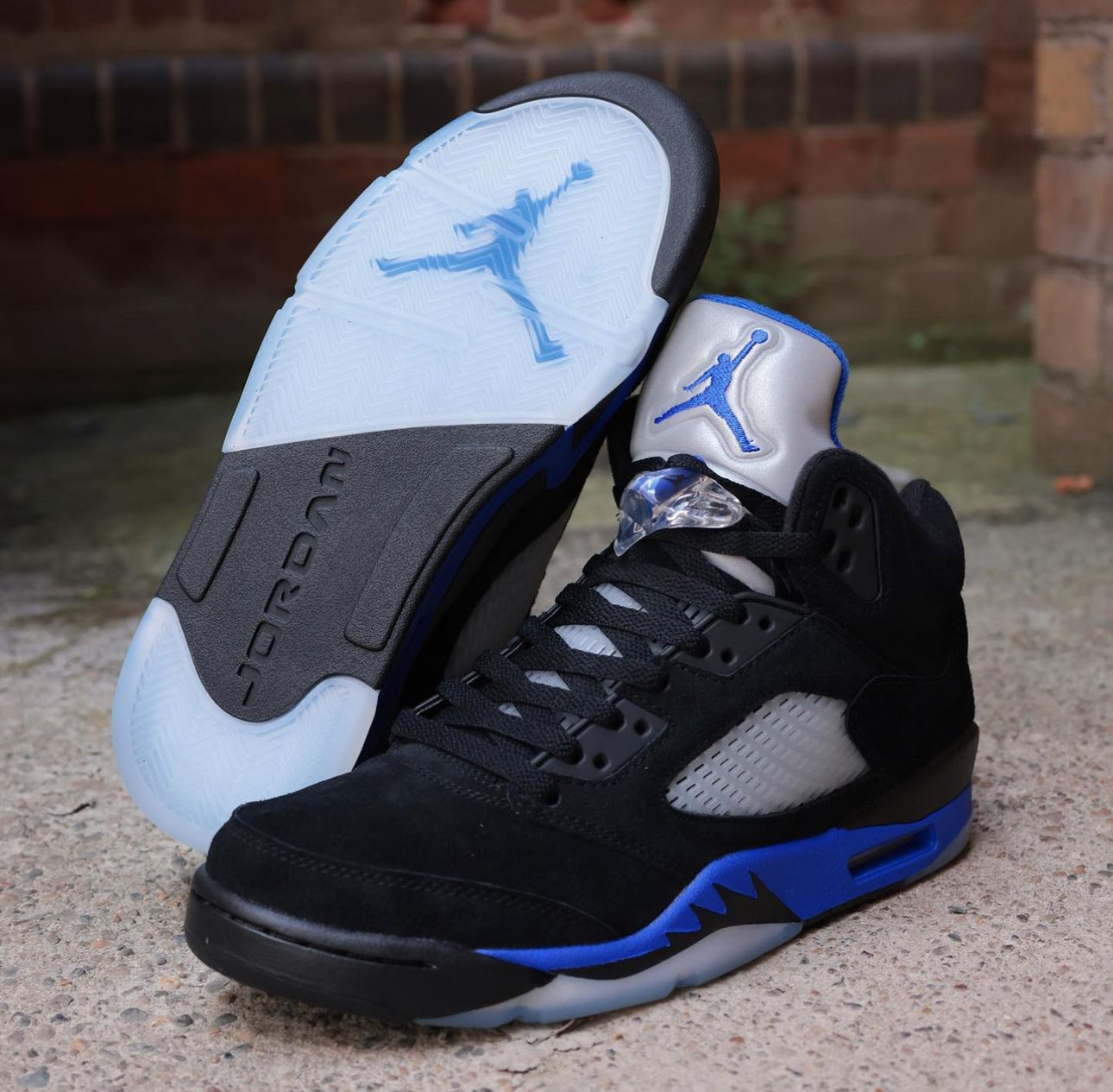 Air Jordan 5 “ Racer Blue “