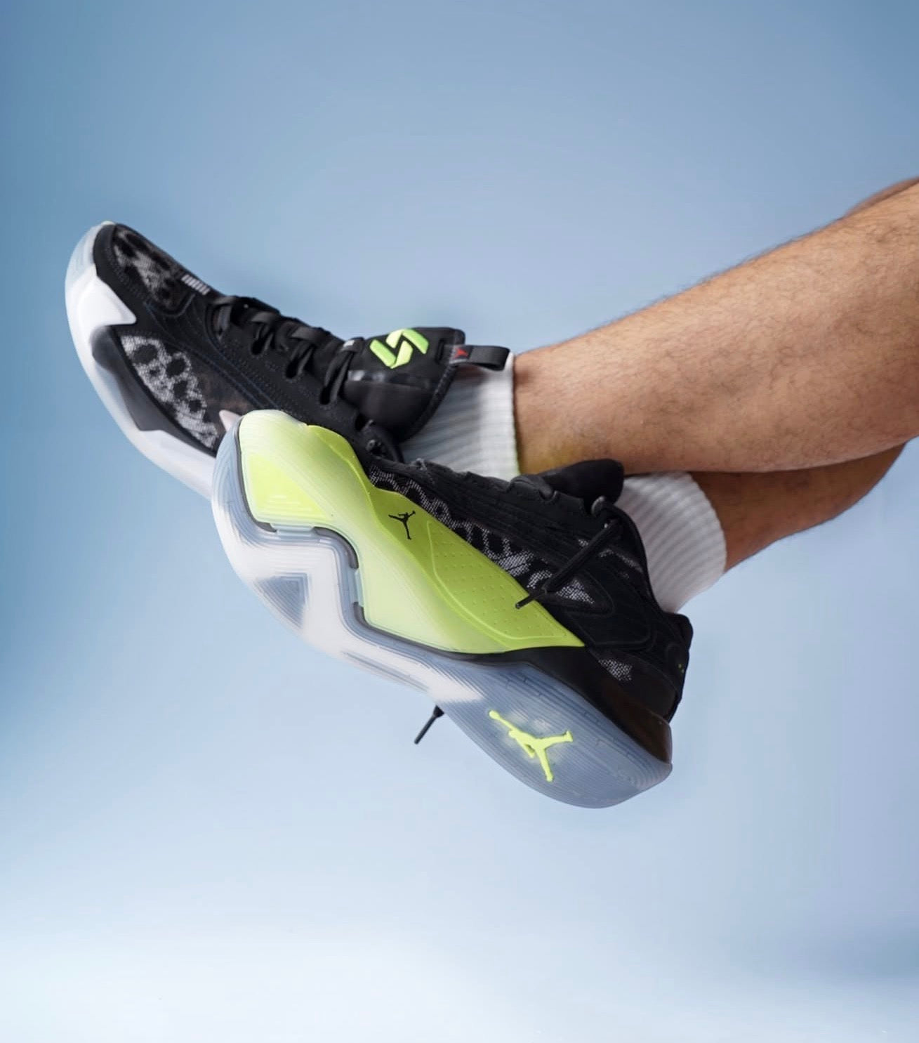 Jordan Luka 2 Black Volt