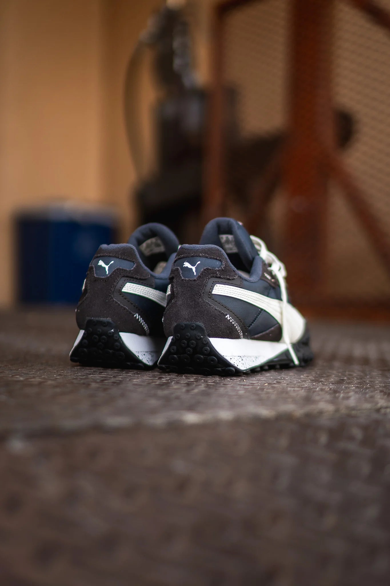 Puma blktop rider Dark Grey