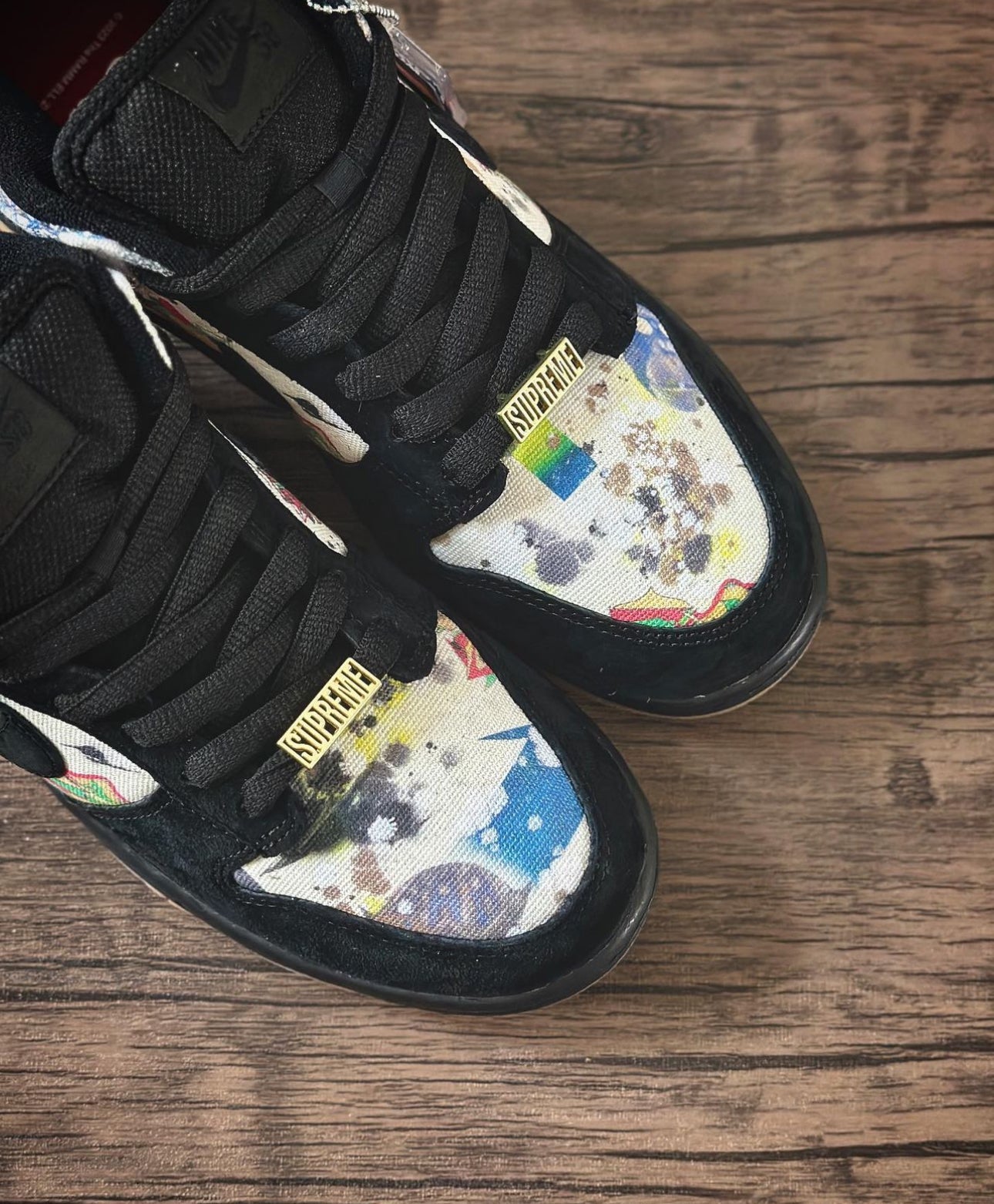 Supreme x Sb Dunk Low “ Rammellzee “