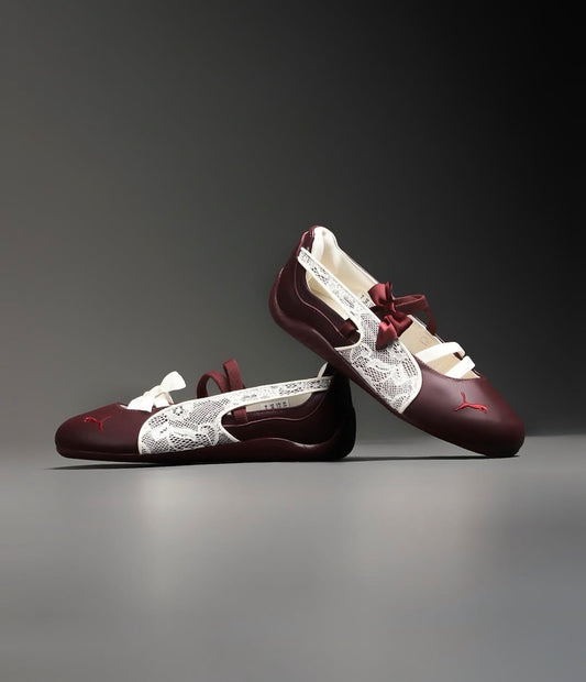 WMNs Speedcat Ballet Lace Maroon