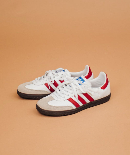 WMNs Samba Trainers “ White Red “