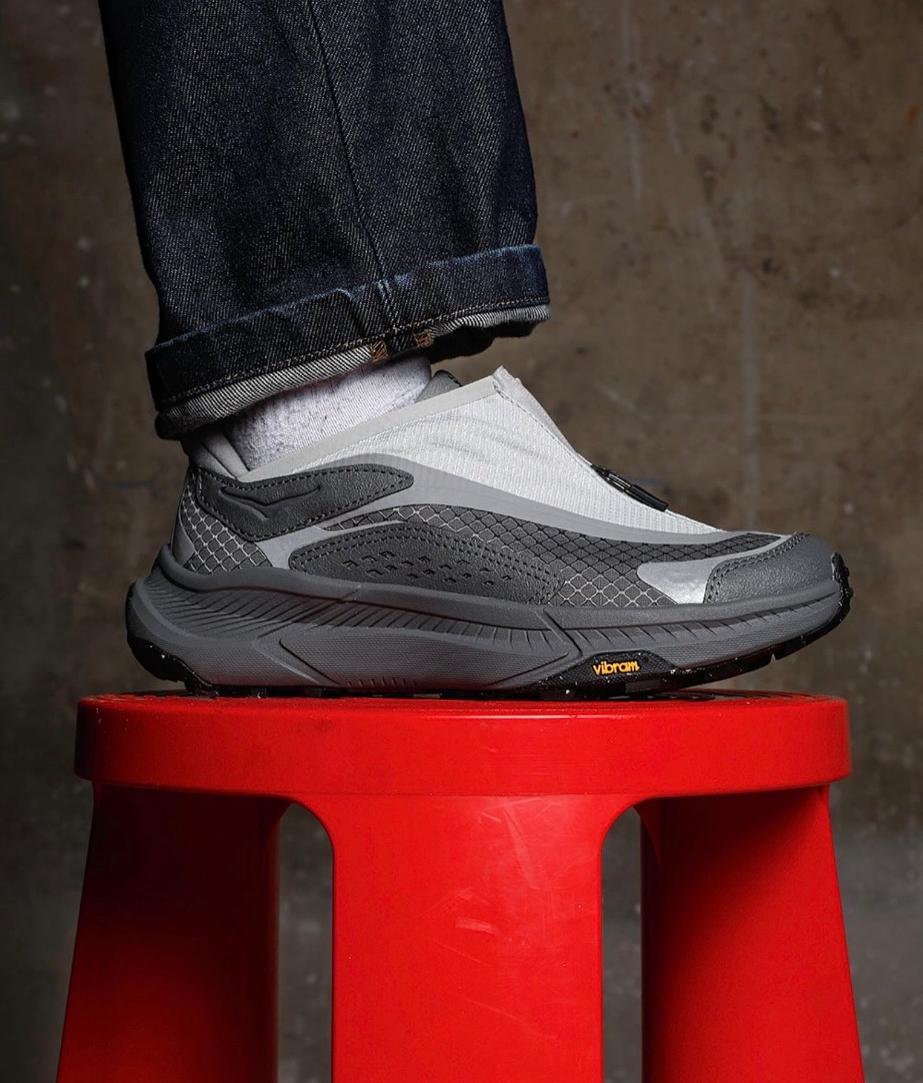 Hoka One One Project Transport Stardust Satellite Grey