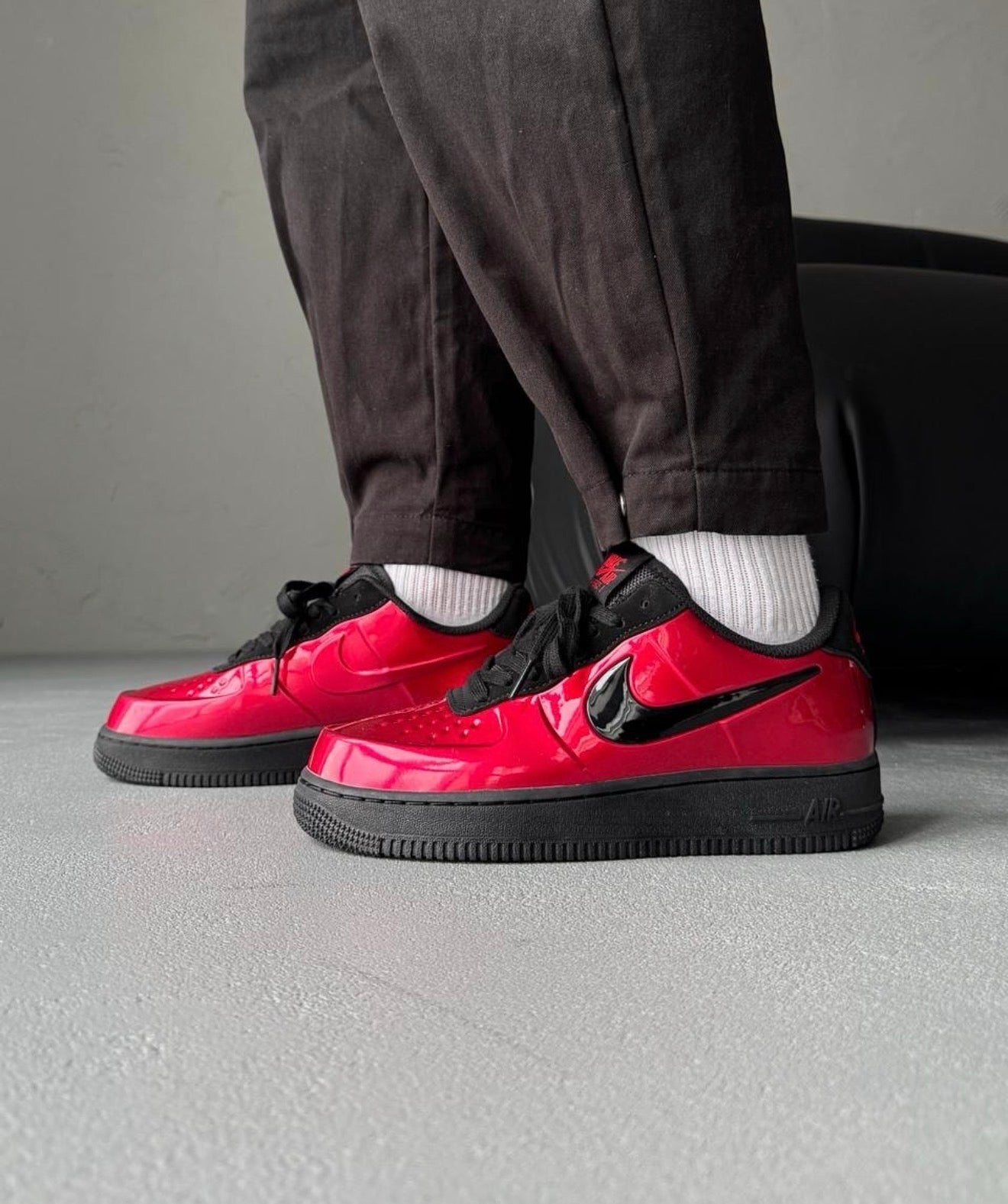 Airforce 1 Foamposite Pro Cup Gym Red Black