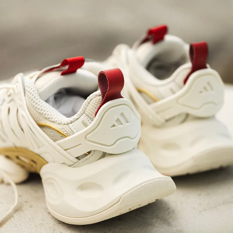 XLG Runner Deluxe Off White Gold Metallic Red